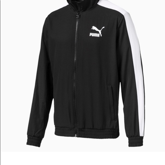 Puma Iconic T7 track jacket. Medium. Black/white - Picture 7 of 8